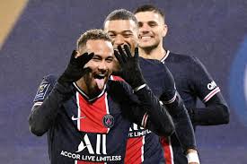 نيمار، باريس سان جرمان، الدوري الفرنسي، وسجل نيمار هدفا عندما تغلب سان جرمان على مرسيليا بهدفين لهدف الشهر الماضي، ليفوز بكأس الأبطال أو السوبر الفرنسي. Ù…Ø³Ù„Ø³Ù„ Ø§Ù„Ø§Ø³ØªÙØ²Ø§Ø² ÙŠØªØ¬Ø¯Ø¯ Ù…Ø±Ø© Ø£Ø®Ø±Ù‰ Ø¨ÙŠÙ† Ù†ÙŠÙ…Ø§Ø± ÙˆÙ…Ø¯Ø§ÙØ¹ Ù…Ø§Ø±Ø³ÙŠÙ„ÙŠØ§ Ø¹Ù„Ù‰ ØªÙˆÙŠØªØ± ØµÙˆØ± Rt Arabic