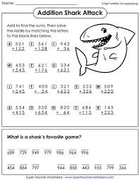 You can use dice, number tiles, or playing cards. Addition Without Regrouping Worksheets