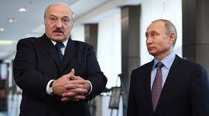 И это уже пропало и в массовом сознании россиян тоже. Putin Obsudil S Lukashenko Situaciyu S Zaderzhaniem Rossiyan Gazeta Ru