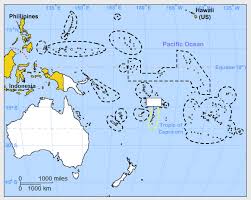 Drag each state onto the map by region. Oceania Geography Games Gisetc