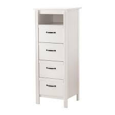 Ben je op zoek naar ikea commode chiffonnier? Brusals Commode Avec Tiroirs 4 Blanc 202 527 42 Critiques Prix Ou Acheter