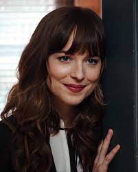 Dakota Johnson Source On Instagram Anastasia Is Such An Iconic Character How Do You See Her I See Dakota Johnson Hair Hair Styles Dakota Johnson Style