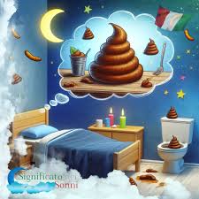 Sognare gli ESCREMENTI: SIGNIFICATO e INTERPRETAZIONE!