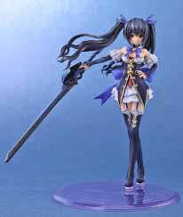 Hyperdimension Neptunia Noire I Really Want This Figurine I Believe It S Avaliable On J List J Box For About 100 Ca Anime Figures Anime Figurines Anime