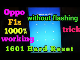 Cara flash oppo a3s cph1853 via qfil. Oppo F1s A1601 Hard Reset Without Flashing Remove Pattern With Sp Flash Tool By Mobile