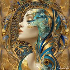 Midjourney fractal mixed