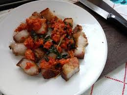 Resep Babi Tore Renyah Oleh Mama Bony Resep Resep Babi Resep Masakan Resep