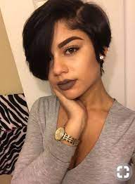 Cute Short Bob Wigs For Black Women Human Hair Wigs Lace Front Wigs Hairstyles Hair Styles Natural Hair Styles Short Hair Styles