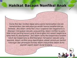 Contoh Cerita Non Fiksi Pendek Contoh Resource