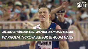 Either i win or i lose, but i will always give it my all. Karsten Warholm Est Incroyable Youtube