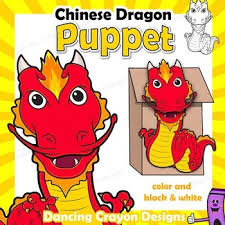 Jan 07, 2021 · only 3 years later, i have finally gotten around to drawing my own free diy dragon puppet printable for you. Chinese Dragon Craft Activity Paper Bag Puppet Template Tpt