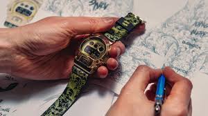While it's not a diver, it is an. G Shock Unveils Stunning Limited Edition Gm 6900 Collaboration With King Nerd T3