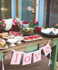 Sweet Summery Berry Themed Bridal Shower Hostess With The Mostess Bridal Shower Theme Bridal Shower Bridal Shower Inspiration
