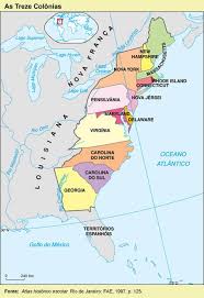 América Colonial Espanhola, Francesa, Inglesa e Holandesa