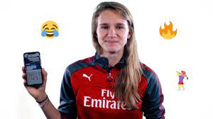 ⚽ arsenal dutch national team adidas represented by @flowsportsnl. What S On Vivianne Miedema S Phone Arsenal Women Youtube