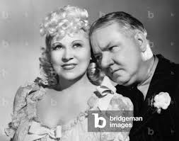 Image of MY LITTLE CHICKADEE, 1940 Film still with Mae West and