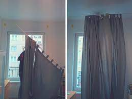 Once you have secured the brackets, install the curtain rod, the. The Best Way To Hang Curtains Without Drilling Packmahome Curtains Without Drilling Hang Curtains From Ceiling Curtains Without Nails