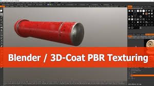 Blender And 3d Coat Workflow For Pbr Texturing 3d Coat Blender 3d Blender Tutorial