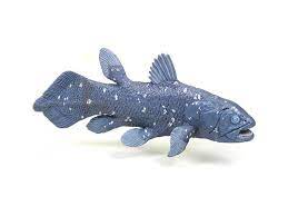 Any of various mostly extinct. Coelacanth Figure By Safari Ltd Urzeitshop