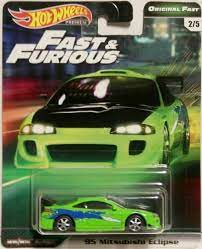 Pin By Atef Oda On Cars Mitsubishi Eclipse Hot Wheels Fast And Furious