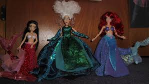 Discover (and save!) your own pins on pinterest The Little Mermaid Broadway Musical Ooak Dolls By Setsunakou On Deviantart