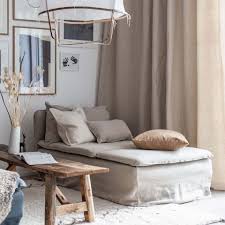 Ikea Soderhamn Cover For Chaise Longue Without Armrest Loose Fit Bemz Chaise Longue Living Room Makeover My Scandinavian Home