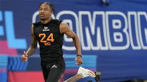 NFL combine: Oregon WR Tez Johnson's disappointing 40-yard dash time a  'significant issue'