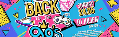 BACK TO THE 90's ⚡️ - Visitez Luxembourg Ville
