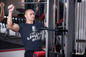 Download Male Fitness Gym Sport T Shirt Mock Up Psd On Behance