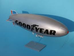 Parts for the second goodyear zeppelin have already begun arriving at goodyear's airship hangar in wingfoot lake, locatedin suffield, ohio. Gz 20a Goodyear Blimp Faller 1 160 Von Thomas Bruckelt