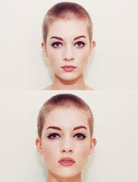 pin von cassidy reich auf pelo glatze haare styling kurzes haar kurze haare