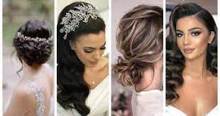 بالصور أحلى تسريحات شعر للعرايس موضة 2020 وجديدة fashion earrings