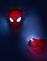 3d Light Fx Marvel Spiderman Hand 3d Deco Led Wall Lightdis D Nq Np 641983 Mlm26663050346 012018 F Dc Marvel Avengers Wall Lights Wall Lights Wall Nightlight