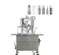 Pharmec Aerosol Can Filling Machine | Automatic Spray Can ...