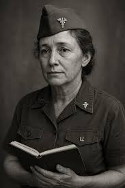 The Letters She Wrote to Strangers" Claire Bennett was just 21 when she  left her home in Oregon to join the U.S. Army Nurse Corps in 1970. She  wasn't tough, or loud,