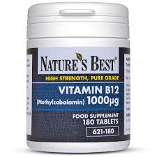 At levels only slightly lower than normal, a range of symptoms such as fatigue, lethargy, difficulty walking (staggering balance problems), depression, poor memory, breathlessness, headaches, and pale skin, among others, may be experienced especially in people over age 60. Vitamin B12 Methylcobalamin 100Âµg Nature S Best