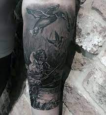 Maybe you would like to learn more about one of these? Duck Hunting Sleeve Tattoo Novocom Top