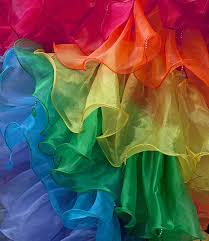 Rainbow Dress Rainbow Aesthetic Happy Colors Colours