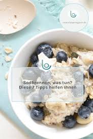 Sodbrennen Was Tun Diese 7 Tipps Helfen Ihnen Uloop Magazin Sodbrennen Magenfreundliches Essen Lebensmittel Essen