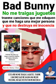 badbunnypr llegó al Coliseo Roberto Clemente personalmente a repartir  regalos de Navidad para 25,000 mil niños 🙏🏻🫶🏼🇵🇷 gracias a la  fundacion @goodbunnyfoundation . Ya esto es una tradición! Gracias Benito  🙏🏻🐰 Video