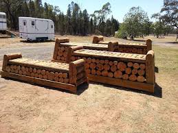 Coonabarabran Cordwood Logpiles Cross Country Jumps Eventing Horses Horse Jumping