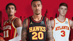 The atlanta hawks are getting some new jerseys according to multiple reports on twitter. Atlanta Hawks Unveil New Uniforms Colors And Logos Uniform Authority