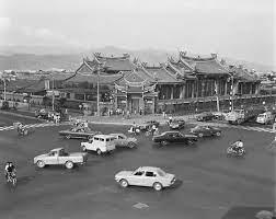 xingtian temple in the 1980s old photos old building formosa