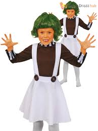 Maybe you would like to learn more about one of these? Childrens Oompa Loompa Costume Boys Girls Charlie Chocolate Factory Fancy Dress Ebay