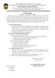 Berita acara dan notulen kelulusan ini bisa juga anda gunakan untuk kebutuhan bukti fisik akreditasi sma/smk Doc Berita Acara Kriteria Kenaikan Kelas Lilis Rohaeti Academia Edu