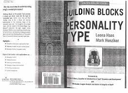Check spelling or type a new query. 265982385 Building Blocks Of Personality Type A Guide To Using The Eight Process Model Of Personalit By Spy20 Issuu