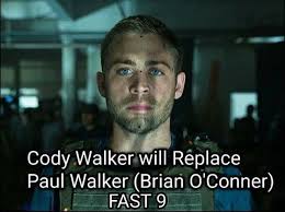 My Kids All Know I M A Fastandferious Fan I Ve Seen All The Movie Sand Have All The Blue Rays So They Say It S Of Cody Walker Paul Walker Movies Paul Walker