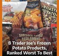 From fries to hash browns, Trader Joe's offers numerous ...