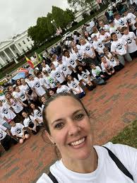 The locals in this group would be so proud of my group I just took to DC! I  had 115 people and we ALWAYS went single file,