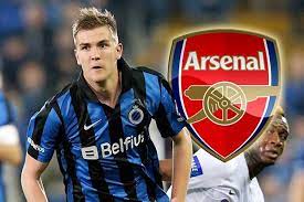 Tout sur bjorn engels : Arsenal Target Bjorn Engels Admits He Wants Premier League Move This Summer From Club Brugge